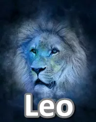 Leo zodiac sign